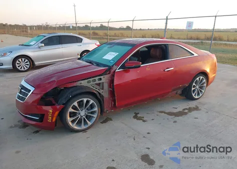 2015 Cadillac Ats Luxury from USA, damaged, VIN 1G6AB1R30F0113010